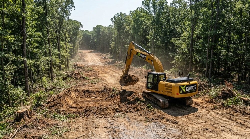 Professional land clearing in Acadiana